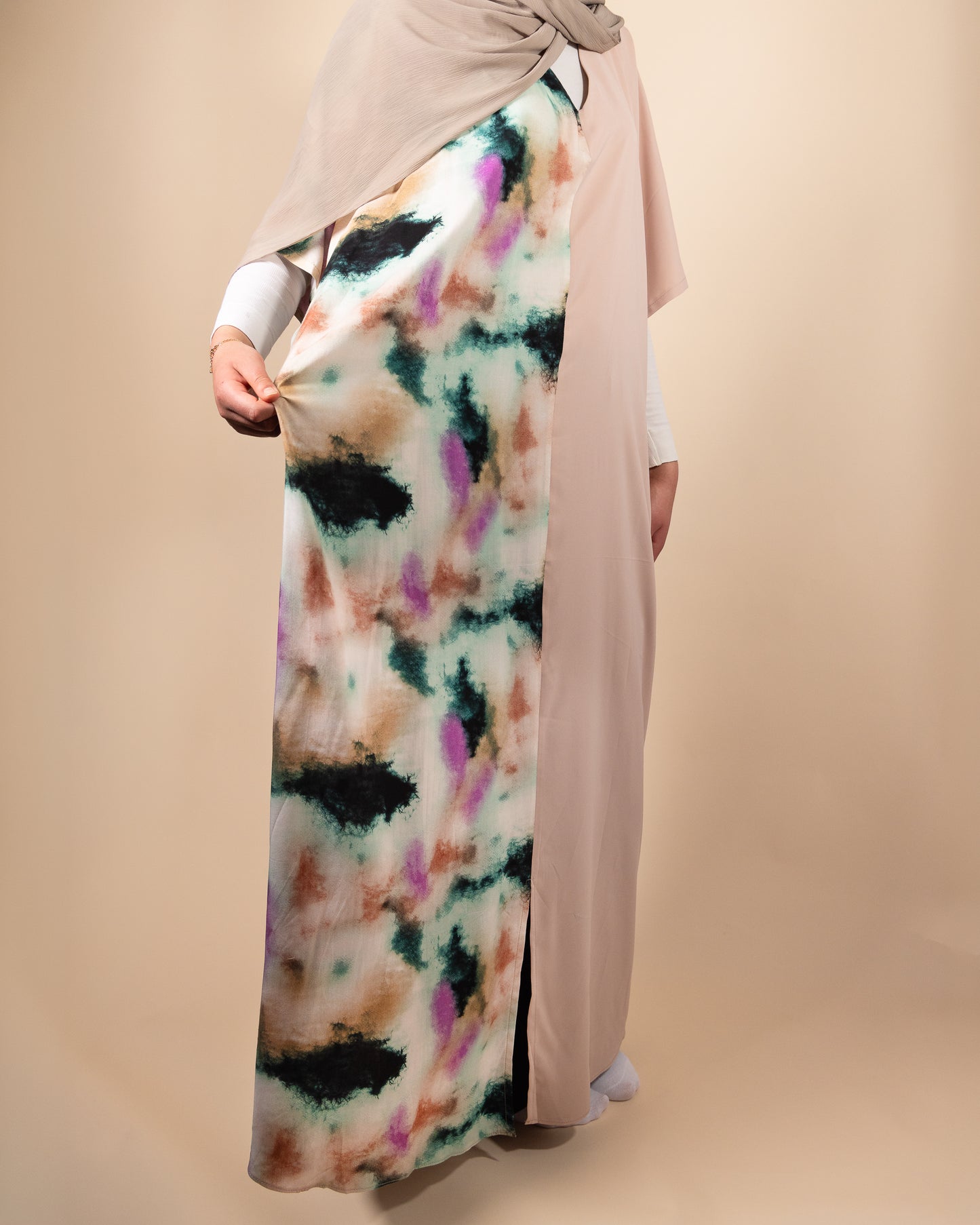 Satin Home Dress