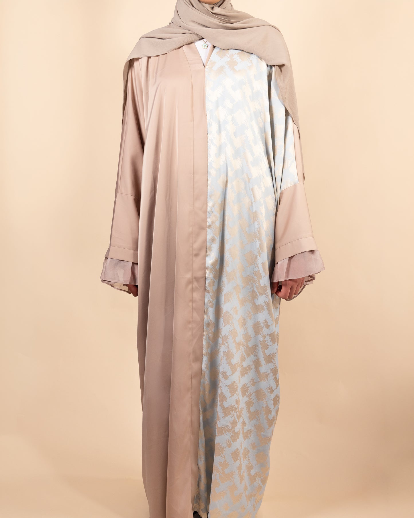 Silky Satin Abaya