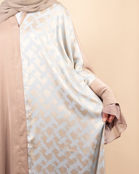 Silky Satin Abaya