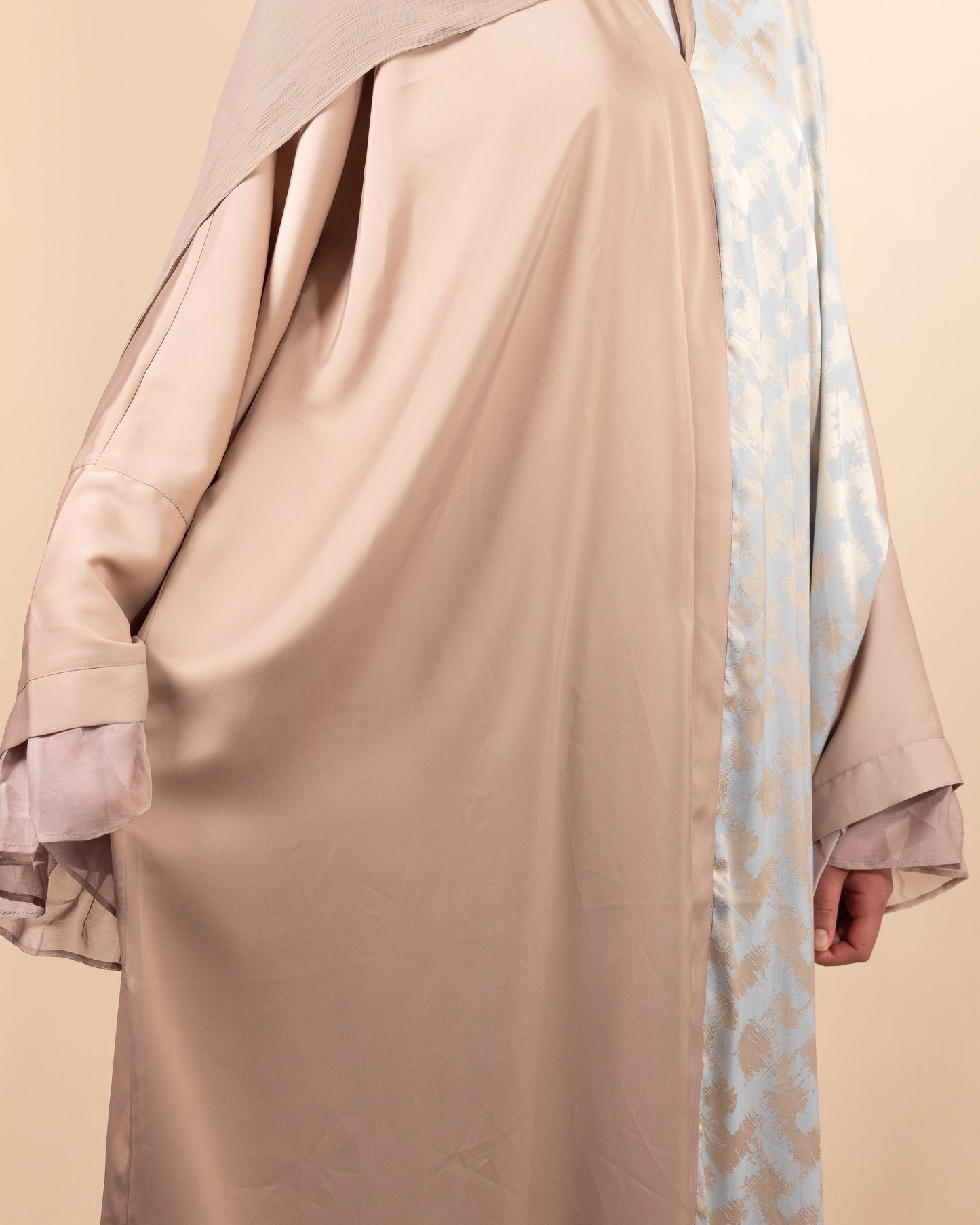 Silky Satin Abaya