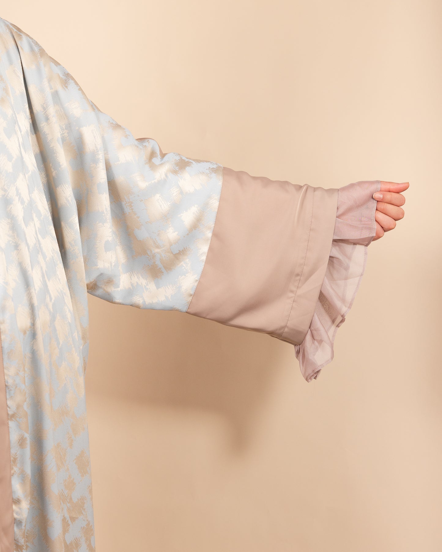 Silky Satin Abaya