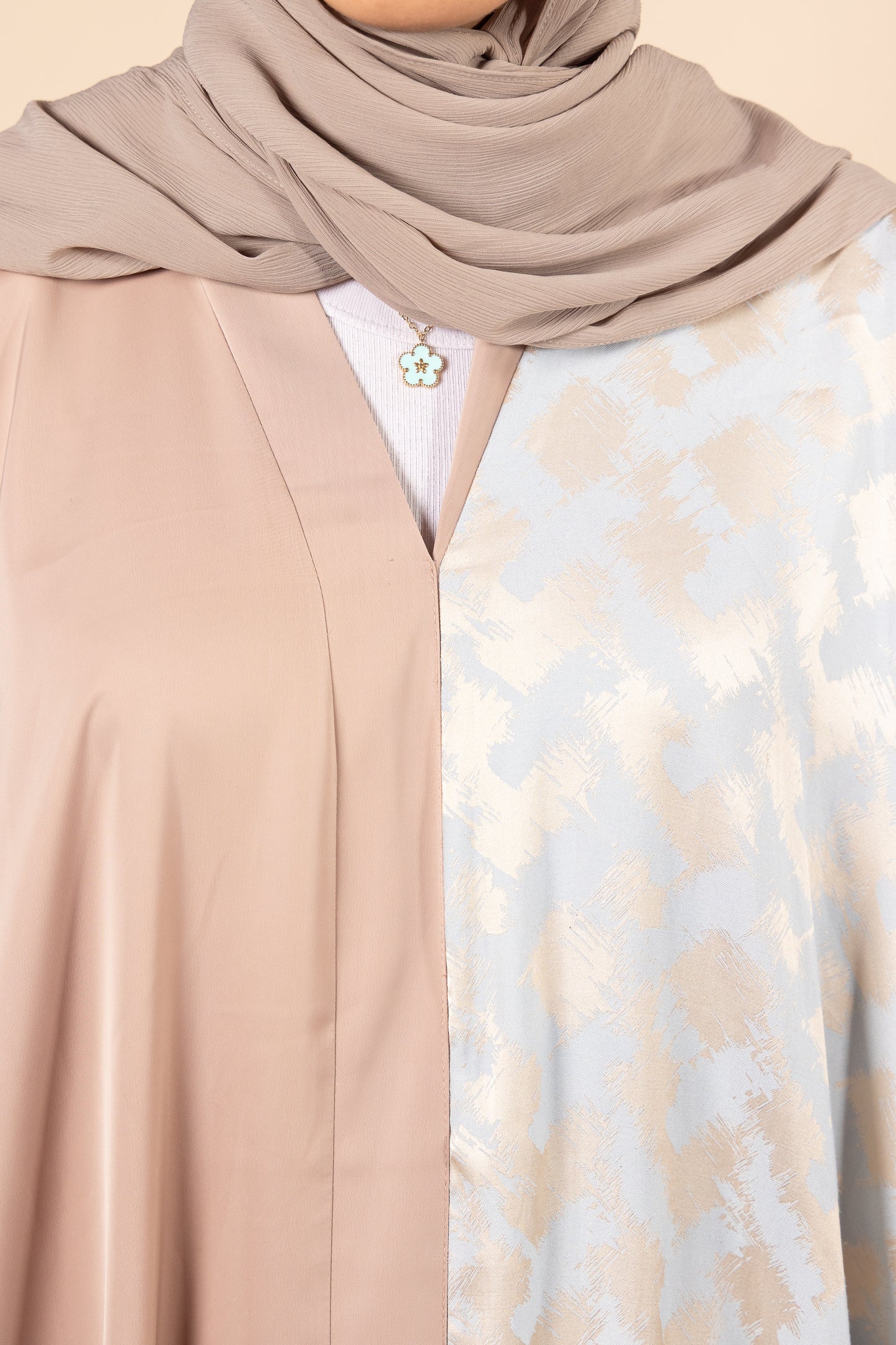 Silky Satin Abaya