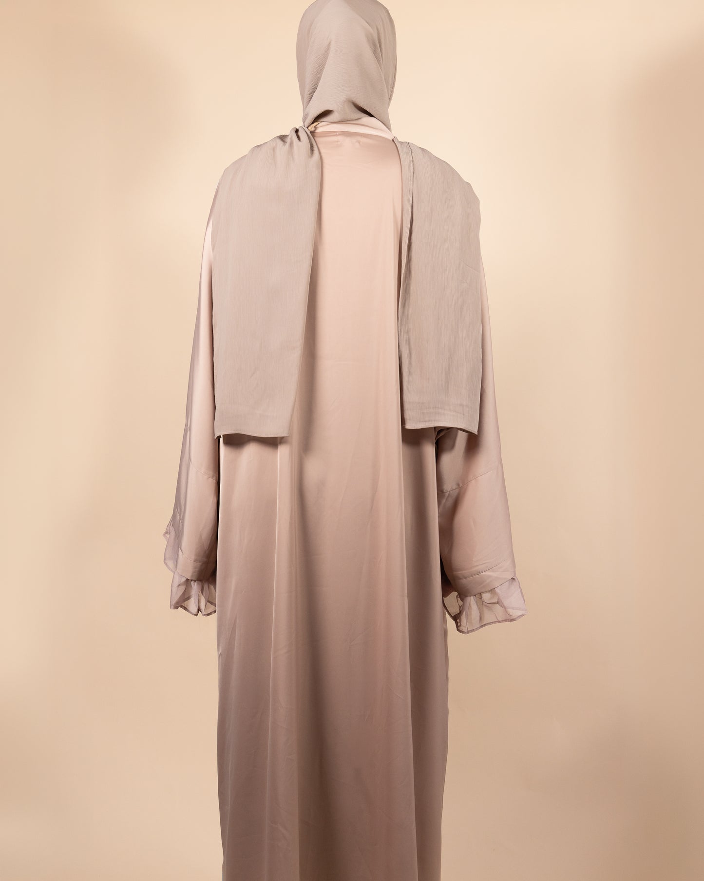 Silky Satin Abaya