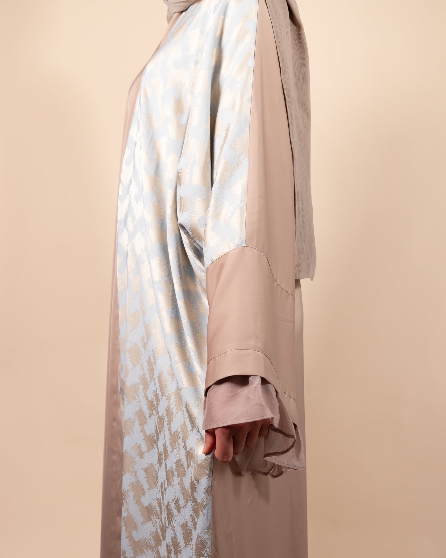 Silky Satin Abaya